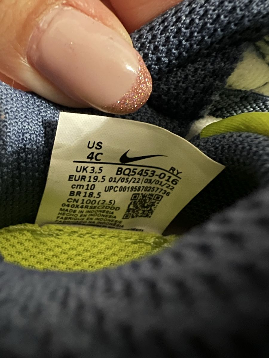 Nike Scarpe per ragazzi: Nike Schuhe Gr. 19,5 - Neu! – Nuovo e nell'imballaggio originale da Toffen venduto da Vanessa_Germann 3