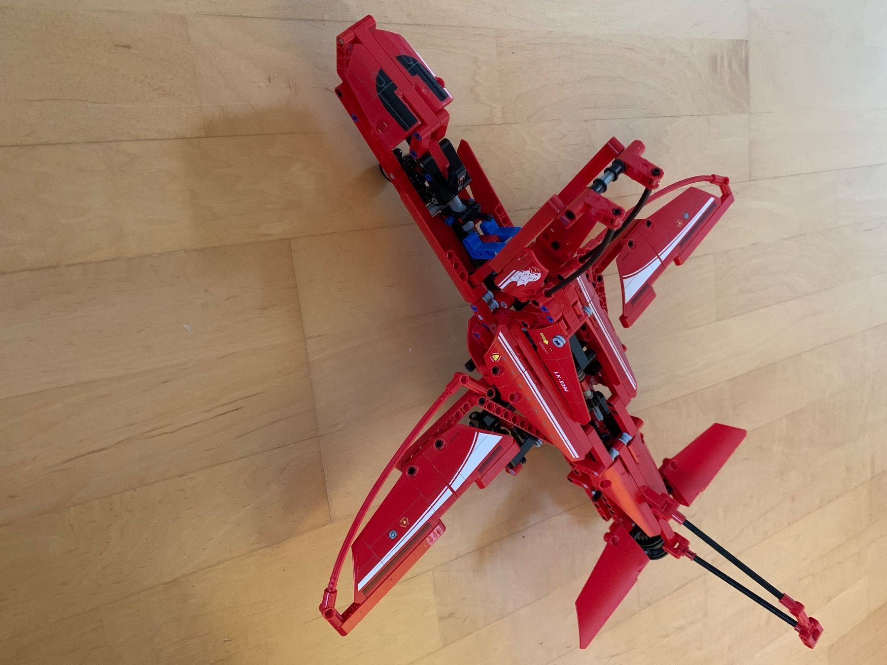 Lego Giocattoli: LEGO Technic, Jet Plane, 2 in 1, 9394 – Usato da Basel venduto da Bonzito43 9