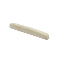 Slotted Bone Nut Blank / Knochen Sattel Rohling