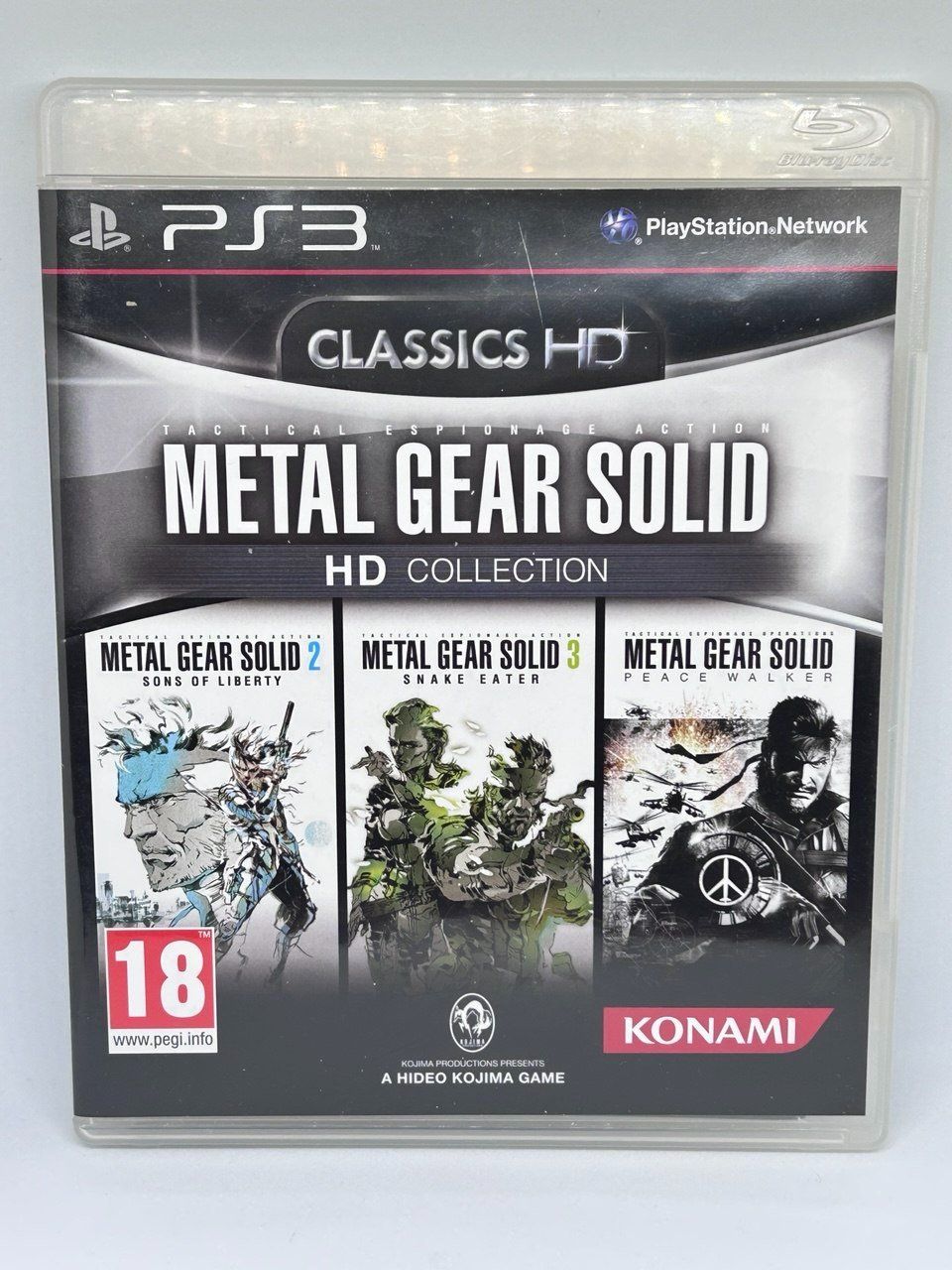 Sony Giochi: Metal Gear Solid HD Collection per PlayStation 3 – Usato da Giubiasco venduto da LorisVale