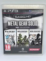 Metal Gear Solid HD Collection per PlayStation 3