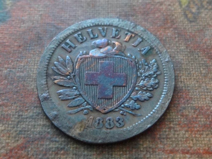 Tutti le monete: 2 Rp. 1883   (D) – Usato da Romanel-sur-Lausanne venduto da Swift13