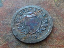 2 Rp. 1883   (D)