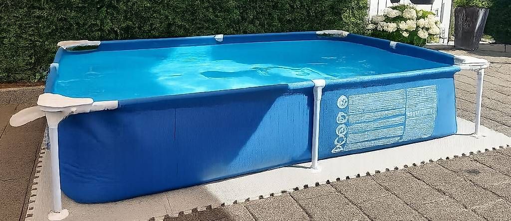 Bestway Piscine: Bestway Pool Steel Pro – Usato da Rorschacherberg venduto da .Ela. 3