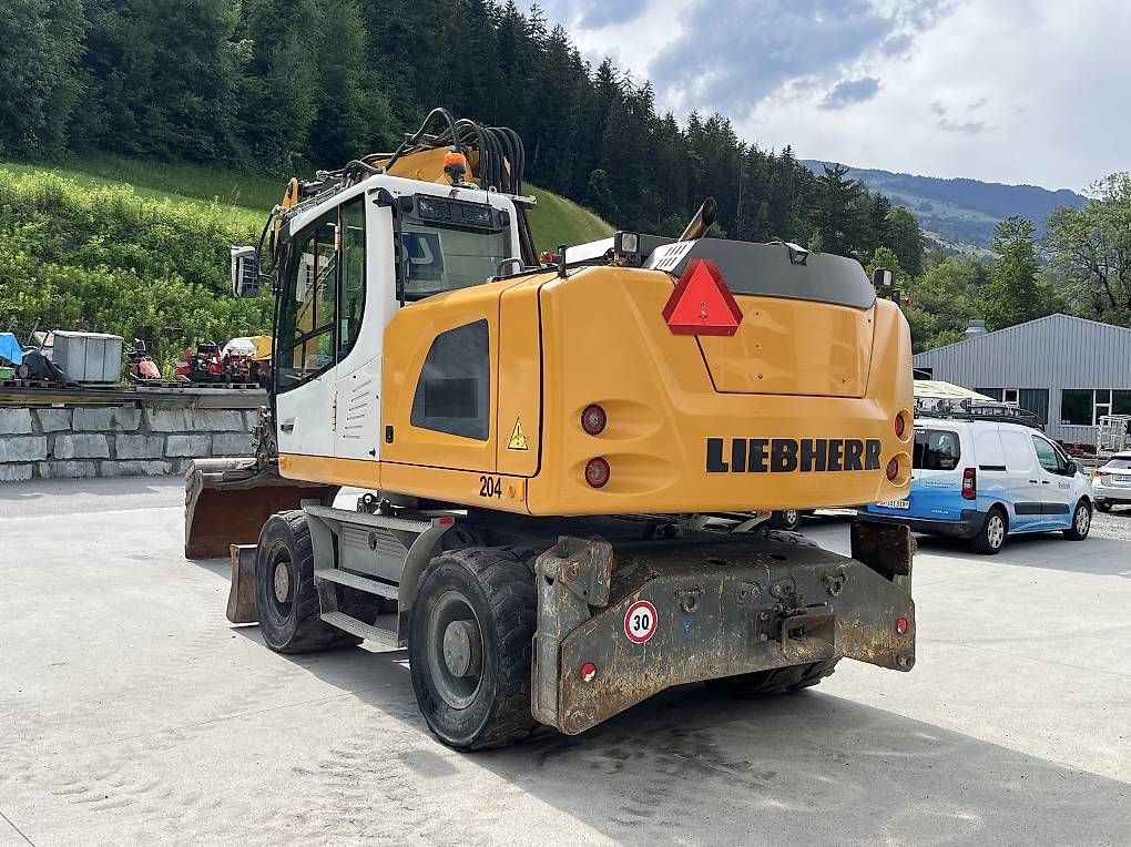 Excavateurs: Liebherr A918 – D'occasion à Thusis par LG.Autohandel 3