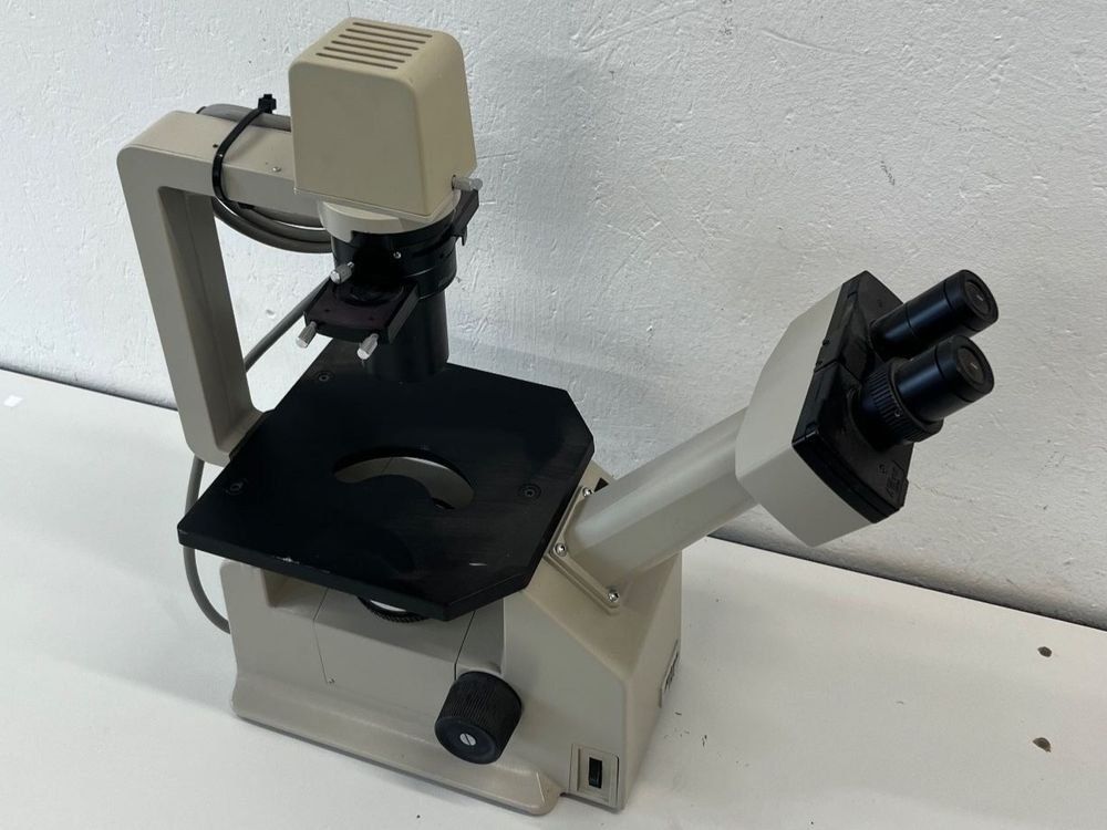 Accessori da laboratorio: 3 Inversmikroskope Defekt zum Basteln oder aufbereiten – Difettoso da Niederdorf venduto da LeptonAG_Labor 5