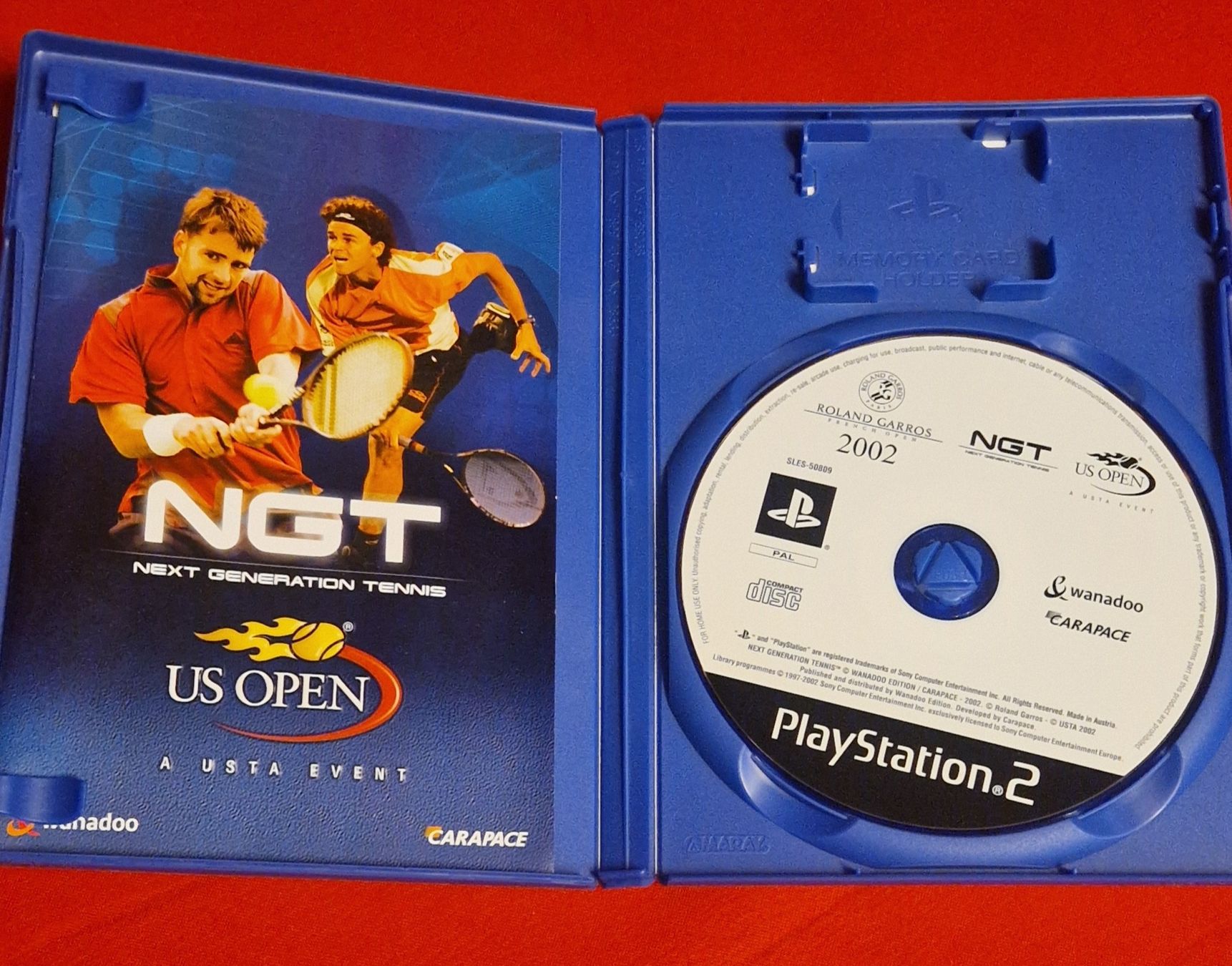 Sony Giochi: Next Generation Tennis US Open PS2 – Usato da Villars-sur-Glâne venduto da MrLobTec 2