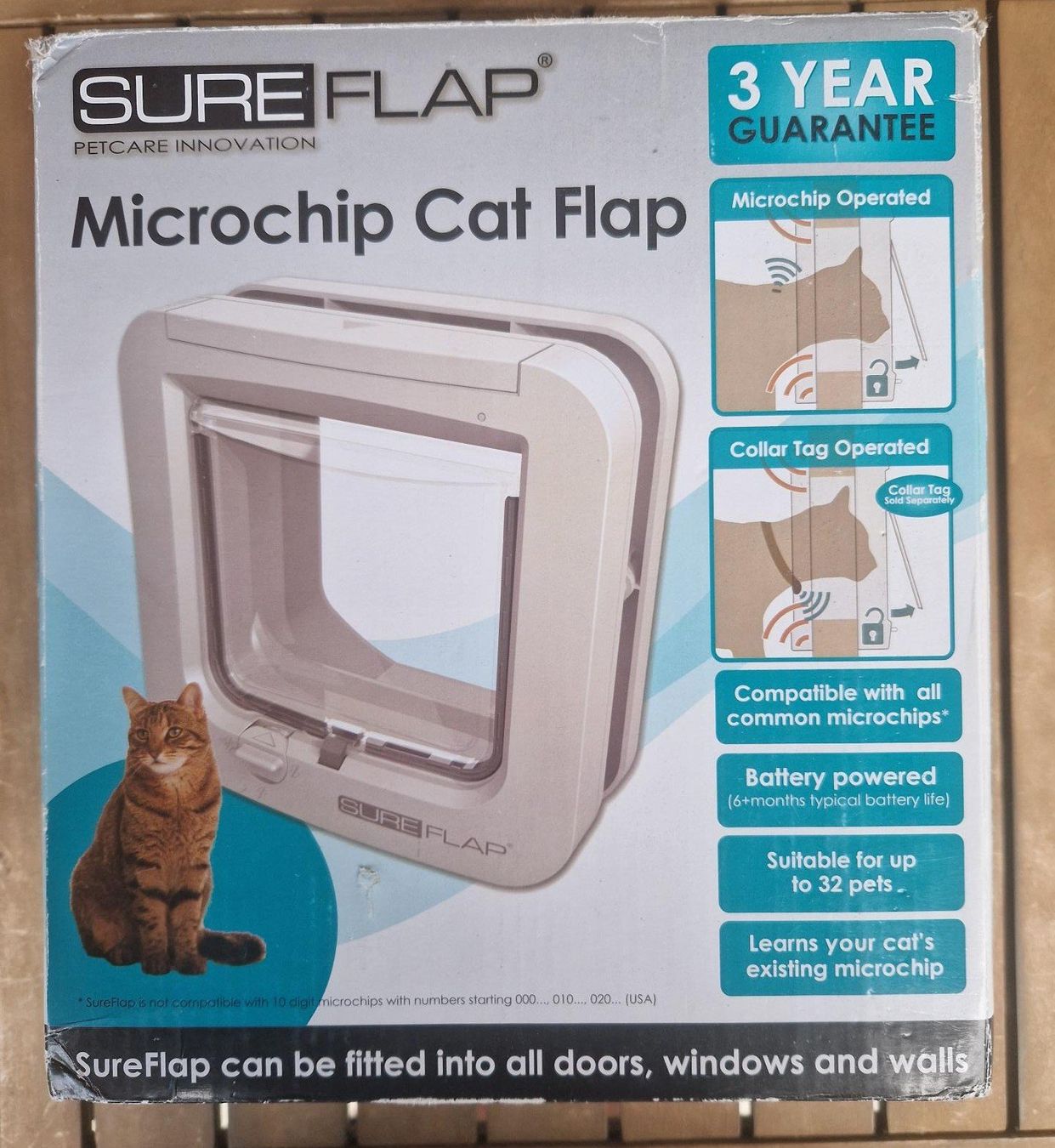 Chatières: Chatière électronique SureFlap, microchip. – D'occasion à Gryon par dra_qxh2