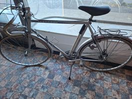 Peugeot Velo Herren Silber Jahrgang 1980 Rennvelo 28 Zoll
