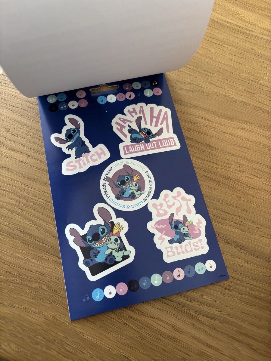 Aufkleber: 500 pack Stitch Sticker Book! – Neu und originalverpackt aus Rüti ZH von lau_5yjf 2