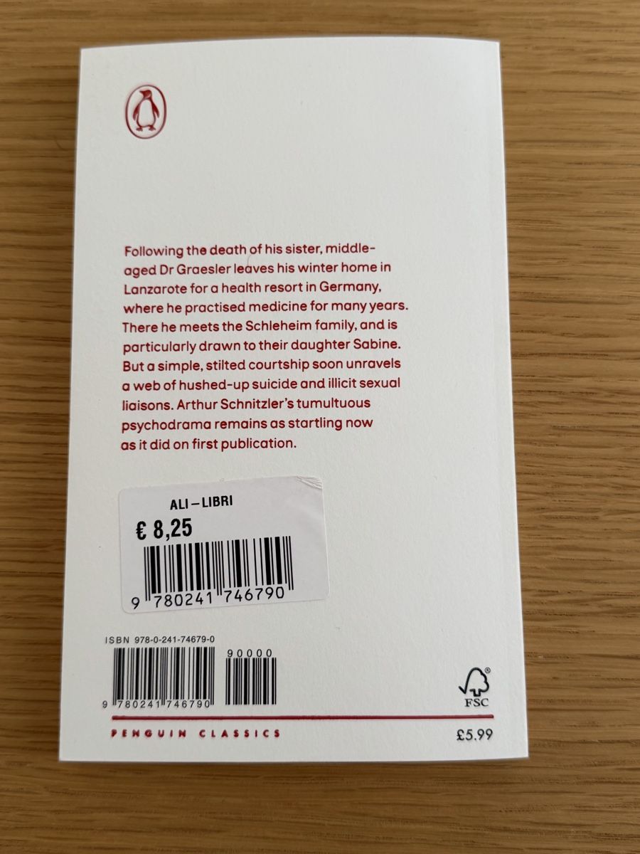 Bücher: A Confirmed Bachelor by Arthur Schnitzler, Paperback – Gebraucht aus Zürich von Peban1 1