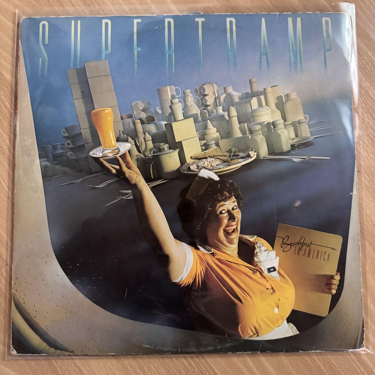 Schallplatten: Supertramp - Breakfast in America LP – Gebraucht aus Langnau i. E. von Witchblade