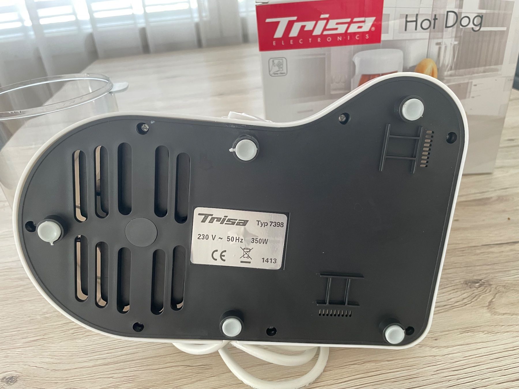 Trisa Elettrodomestici da cucina: Trisa Hot Dog Maker 🌭 – Usato da Oberwil BL venduto da Petermib 4