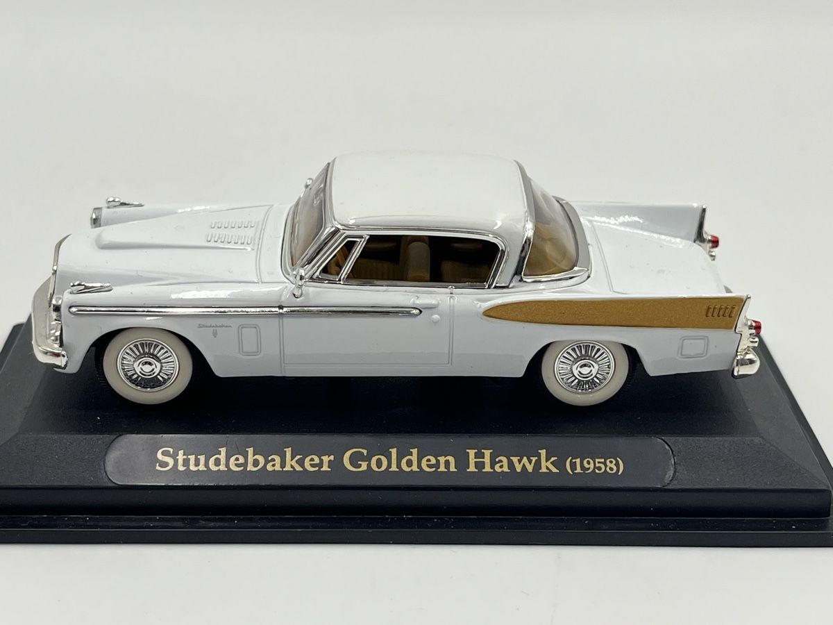 Modellini d'auto: Studebaker Golden Hawk 1:43 Road Signature – Usato da Broc venduto da Jenson7 1
