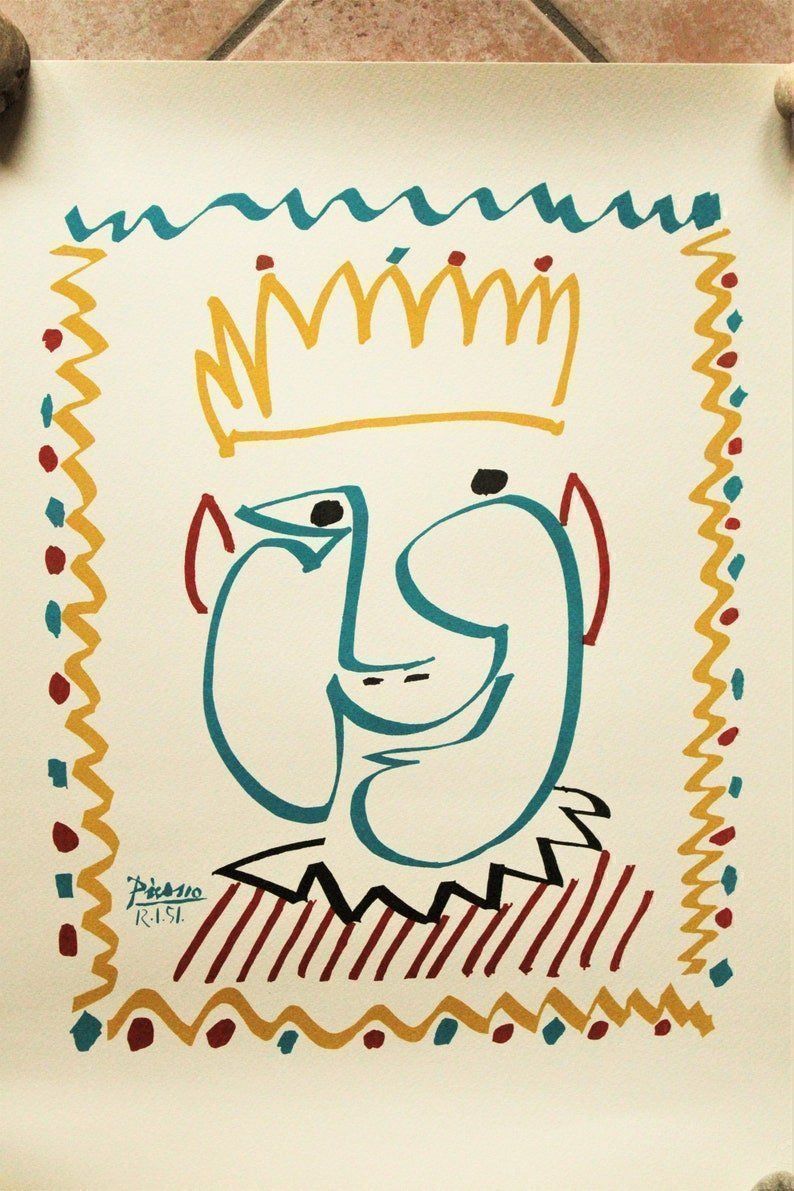 Grafica & Litografie: Picasso "Nachher" - Lithographie‪ – Usato da Ponte Tresa venduto da 11GalleriaAlterEgo11 9