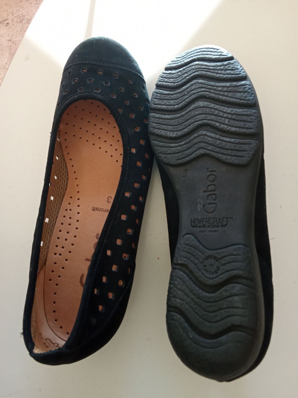 Scarpe da donna: Gabor Ballerina Widleder – Usato da Lauterbrunnen venduto da Idi13 1