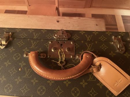 Original Louis Vuitton Koffer Cotteville, fast nie gebraucht