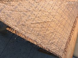 Seidendreiecktuch in Flechtoptik