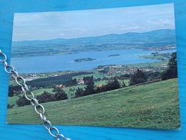 Feusisberg / SZ   blick auf den Zürichsee