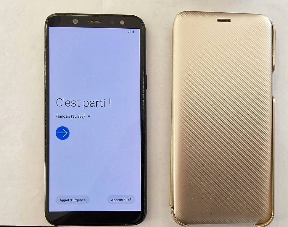 Telefoni cellulari / Smartphones: Smartphone Samsung Galaxy A6, parfait état – Usato da Belmont-sur-Lausanne venduto da Lombert