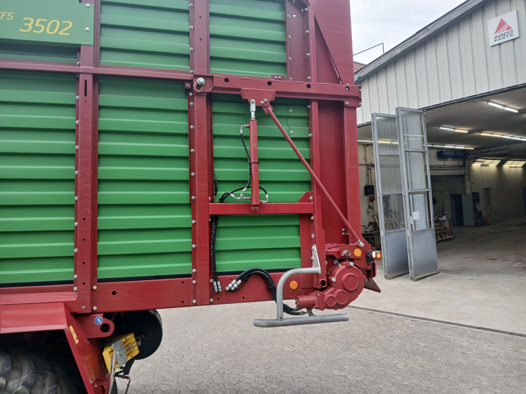 Rimorchi: Silierwagen – Usato da Hagenwil venduto da Wclaas 7