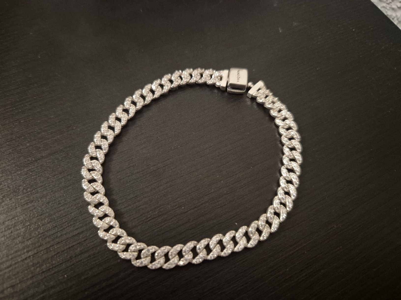 Pandora Armbänder & -reifen: Pandora Cuban Silber Armband 20cm – Gebraucht aus Muhen von Savana16 4