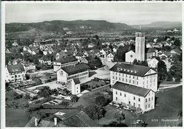 Niederuzwil SG Dorf 1939 Flug.Aufn.  sehr gut erhalten