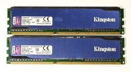 Kingston HyperX Blu 4GB DDR3 RAM Kit (2x 2GB) 1600MHz