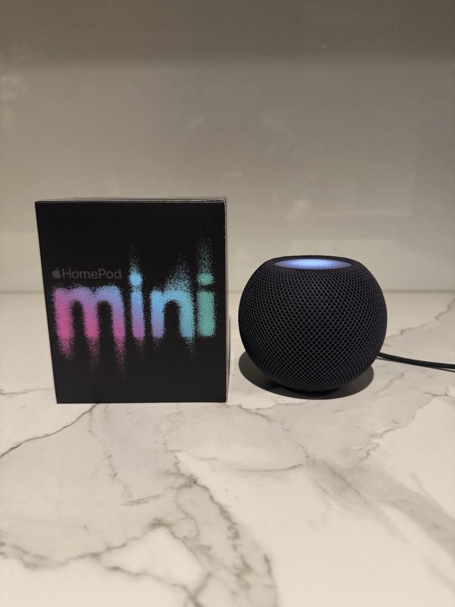 Apple Lautsprecher: Apple HomePod mini Midnight – Gebraucht aus Goldau von vcore 1