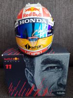 Sergio Pérez  F1 Helm Austrian GP 2021 Signiert - Autogramm
