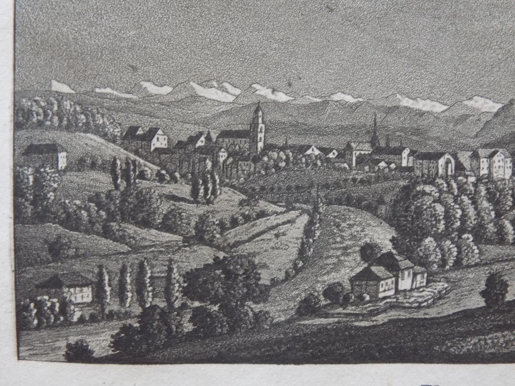 Gravures: Bern Gesamtansicht – D'occasion à Risch par Rischli15 3