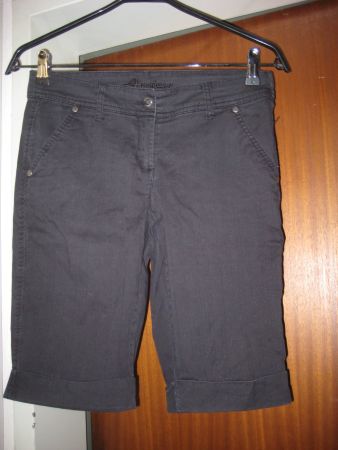 Shorts schwarz Grösse 36 von New Yorker