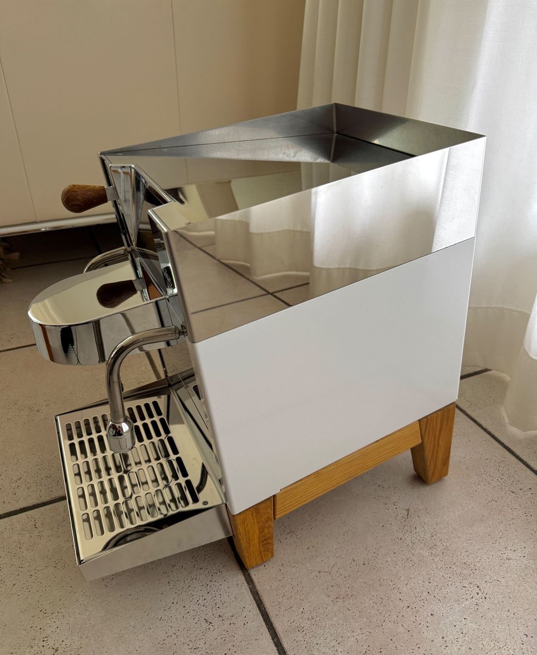 Macchine per caffè & Macchine per espresso: UNICA PRO Siebträgermaschine / Espressomaschine – Usato da Gasel venduto da Alter_Ego 3