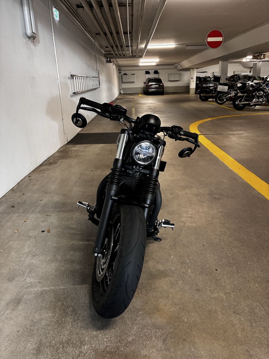 Strada: Triumph Bobber Black 2018 – Nuovo (secondo la descrizione) da MUTTENZ venduto da gfe_bdd9 6