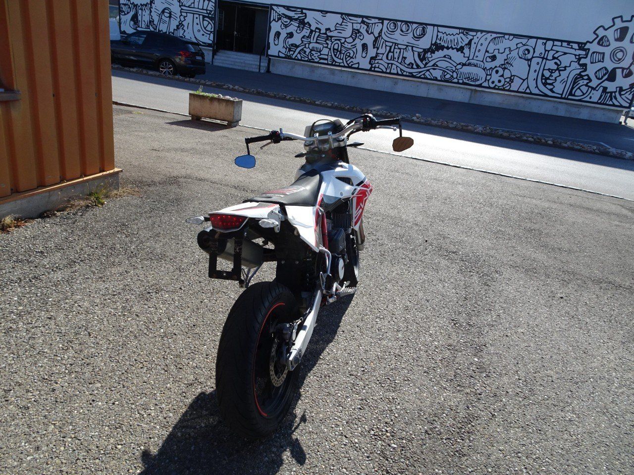SWM Strasse: SWM SM 125 R – Defekt aus Sévaz von Liberty012 3