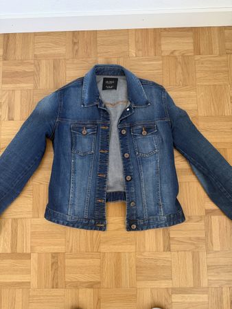 Jeansjacke Zara Trafaluc Denim Grösse L