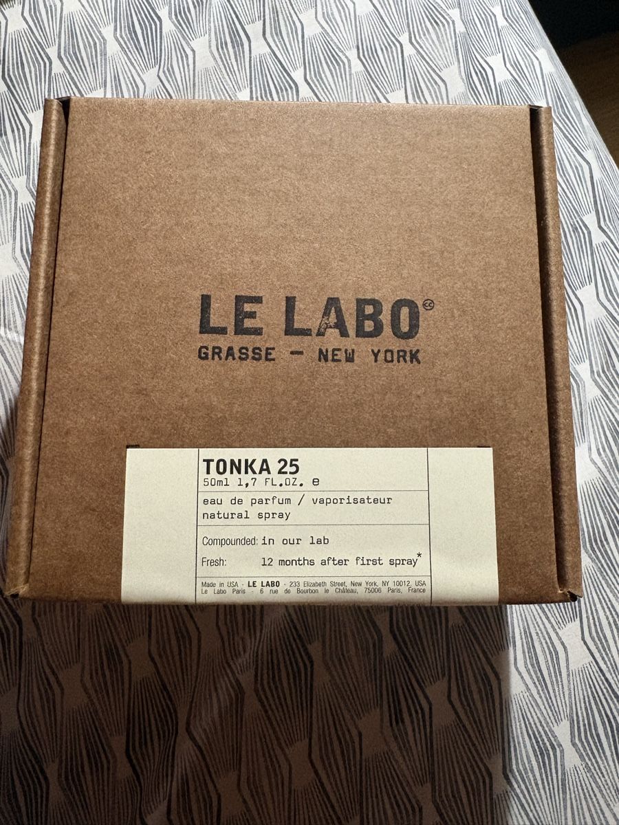 Le Labo Profumi & Eau de Toilette: Le Labo TONKA 25, 50 ml EdP – Nuovo e nell'imballaggio originale da Zürich venduto da matilda1981 1