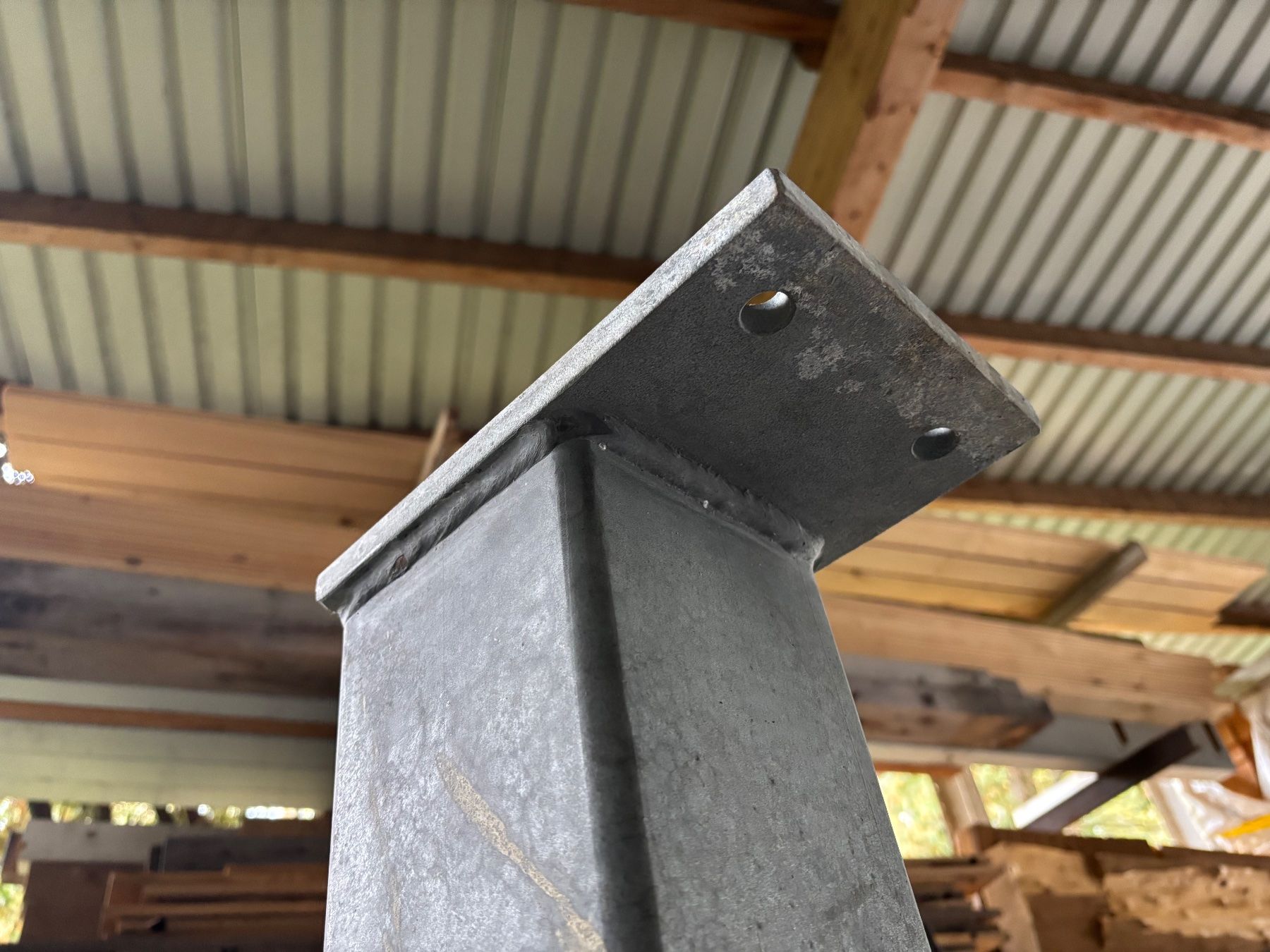 Clôtures: Metalpfosten – D'occasion à Attiswil par inf_zg89 2