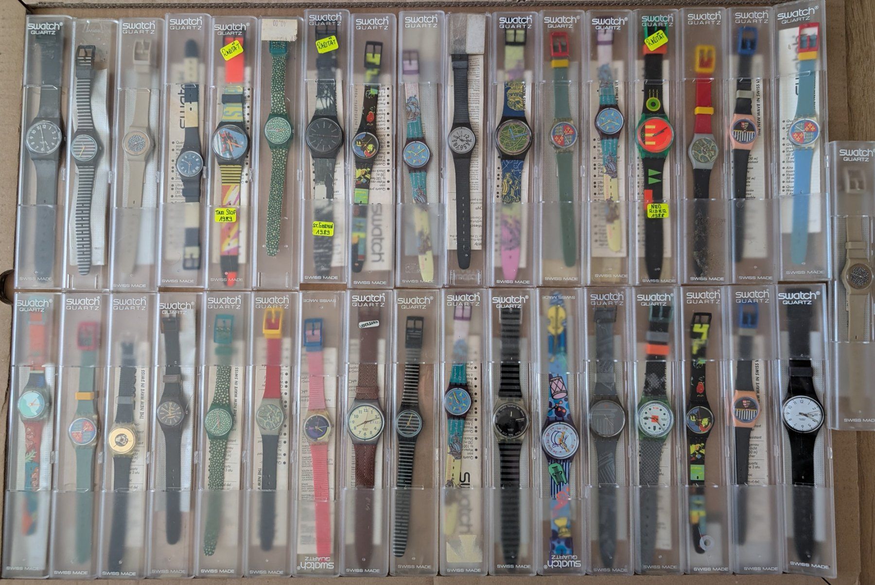 Swatch Orologi: 35 Stück Swatch Uhren – Difettoso da Oberbüren venduto da Space20 1