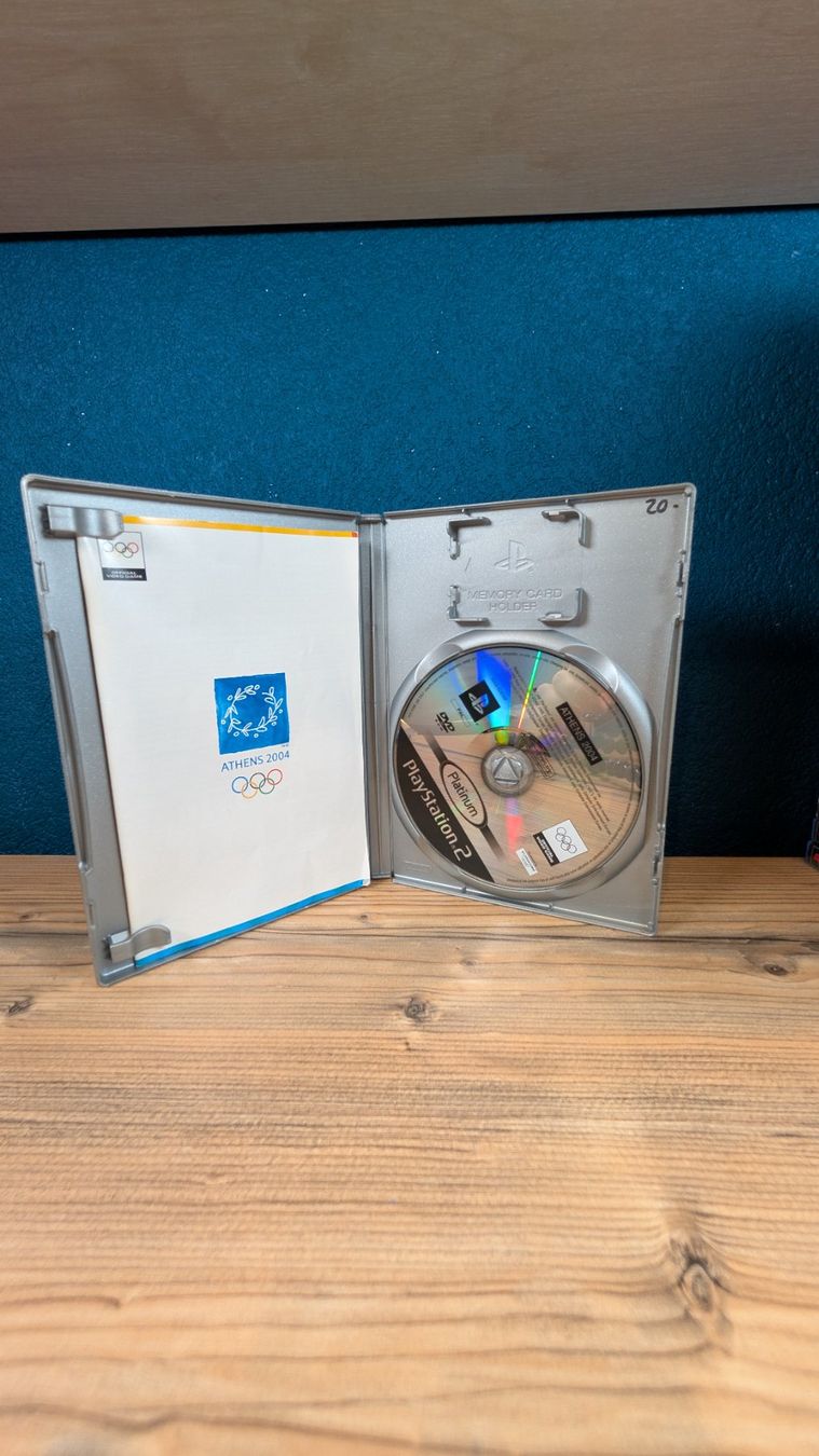 Sony Spiele: Athens 2004 für Playstation 2 – Gebraucht aus Flumenthal von Neondrian 2