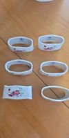 6 Serviettenringe Porzellan Blumenmuster OSTFRIESLAND 
