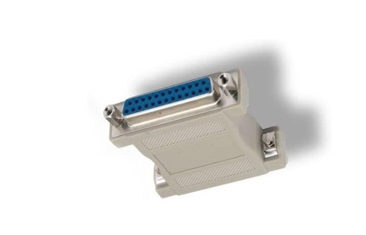 Unità & Adattatore: RS 232 Gender Changer – Nuovo e nell'imballaggio originale da Humlikon venduto da GX30 1