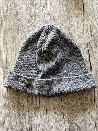 American Apparel Mütze Beanie Grau Unisex