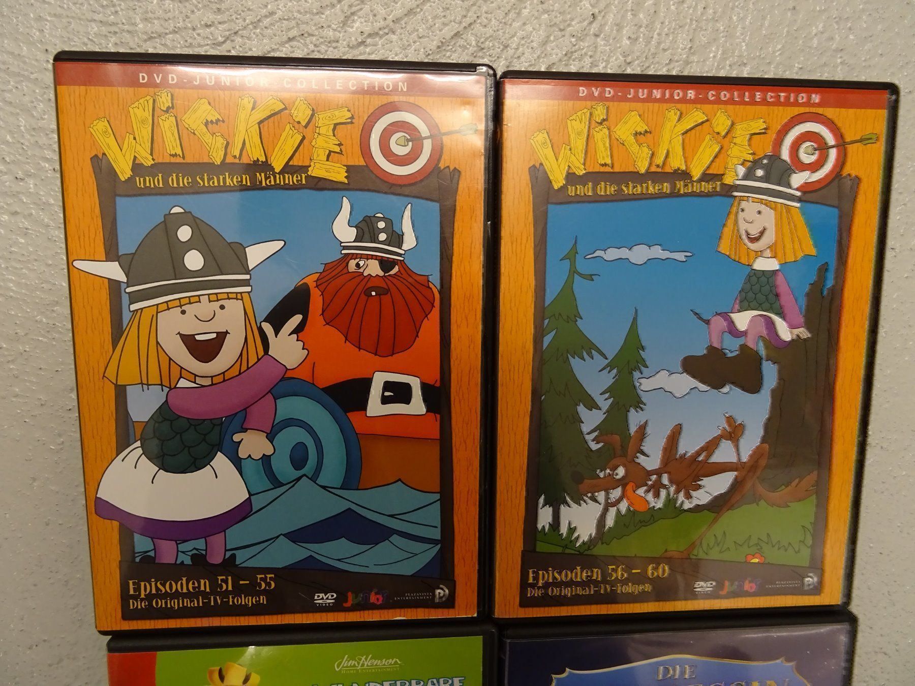 Tutti i DVDs: 4 Kinder DVD's – Usato da Waltenschwil venduto da MeKo8 1