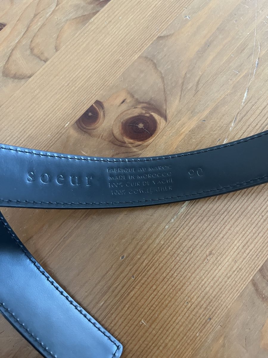 Gürtel: Ceinture Sœur Paris 90 – Gebraucht aus Lavigny von Pilauer 4