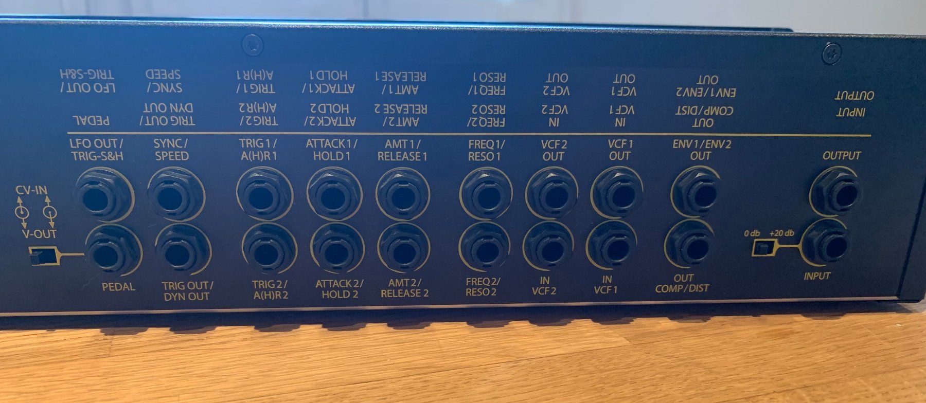 Strumenti musicali: Ebbe und Flut MKII von Schippmann – Usato da Dietikon venduto da Katrin29 3