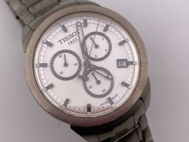 TISSOT chronograph Titan Herrenuhr