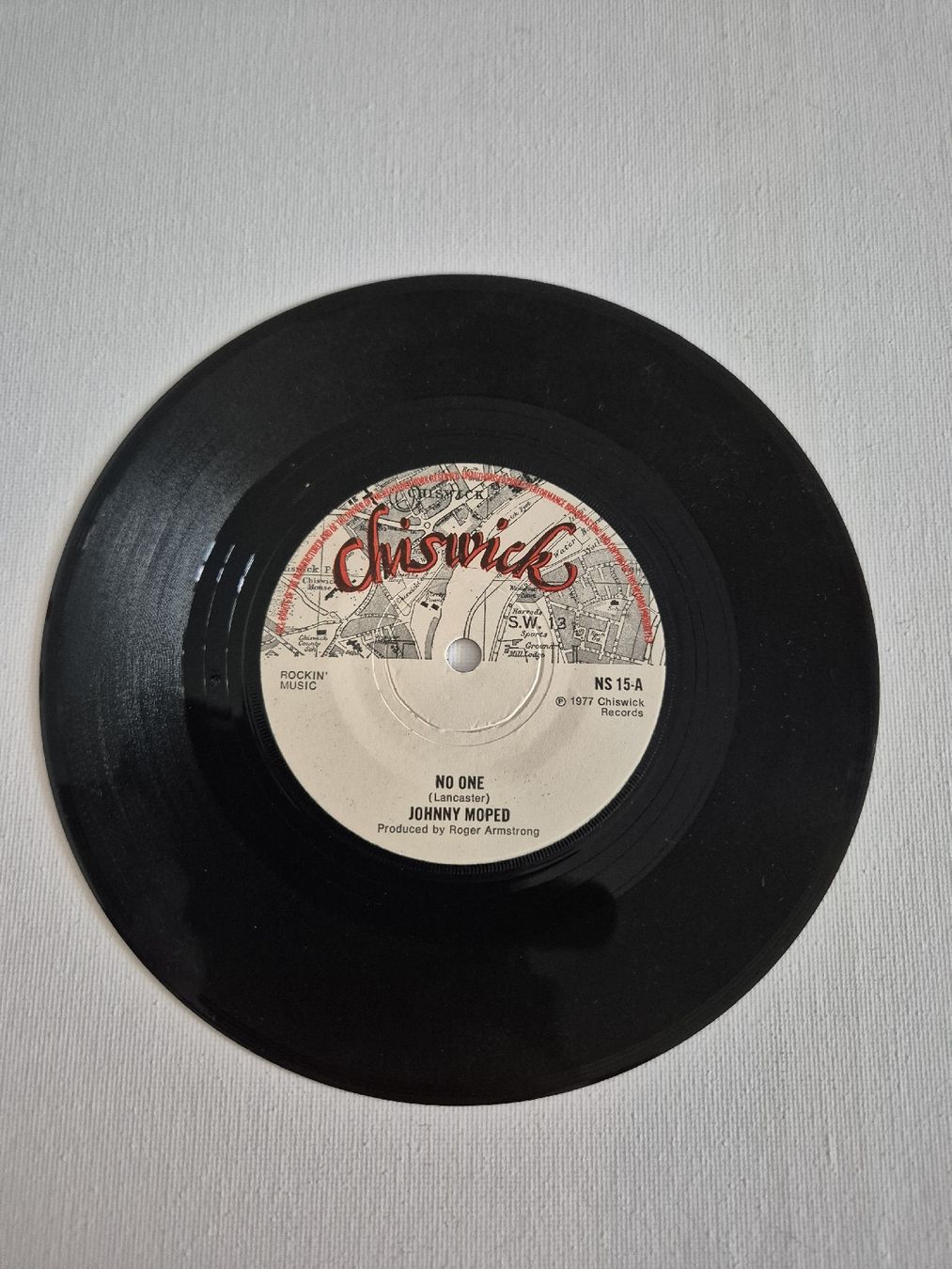 Schallplatten: Johnny Moped - No One / Incendiary Device - Single7 ,   UK – Gebraucht aus Uster von newwave0 2