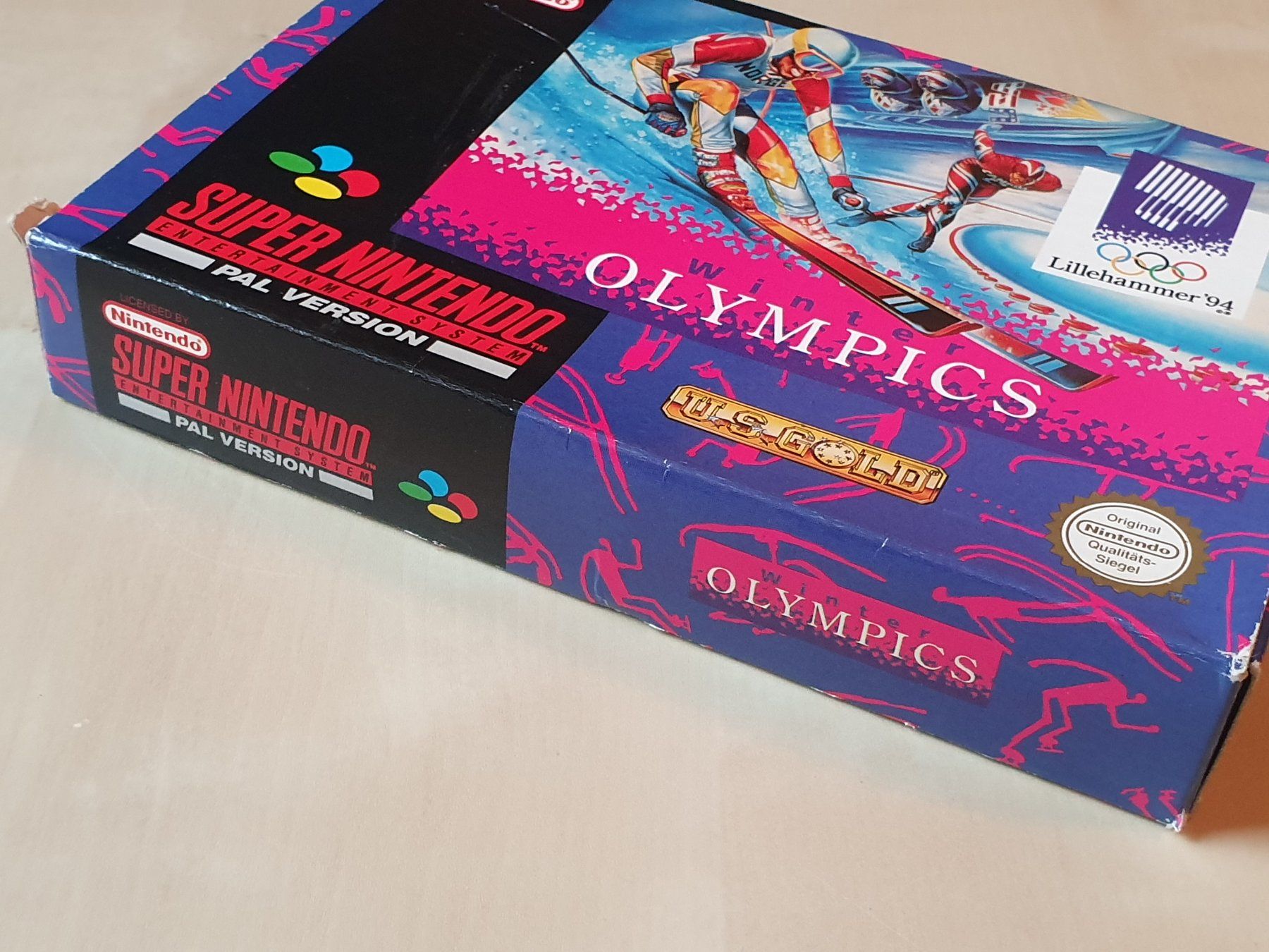 Nintendo Giochi: Winter Olympics Lillehammer 94 – Usato da Stansstad venduto da collectorsshop 2