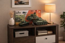 COBI T‑34/85 – Set 2702 + 3005A (World of Tanks)